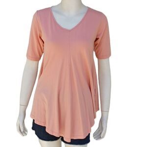 1.......LOGO Short Sleeve Top Size XXS